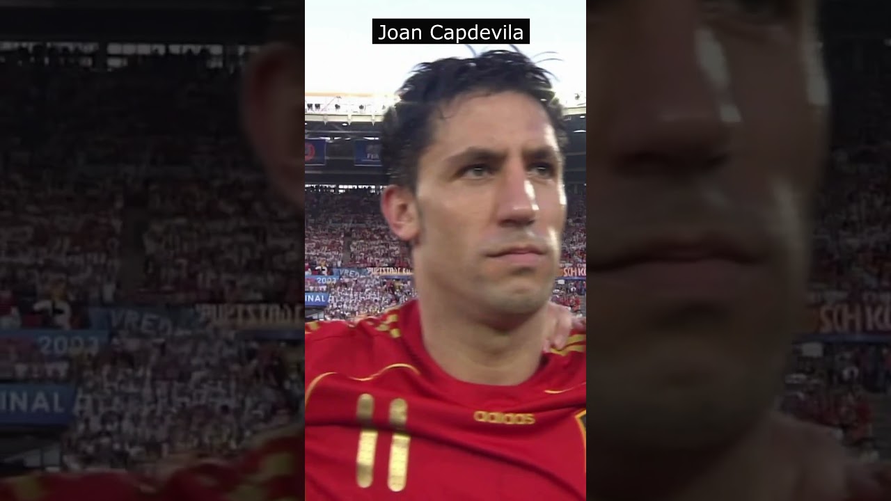 Remembering Spain's Iconic Euro 2008 Team