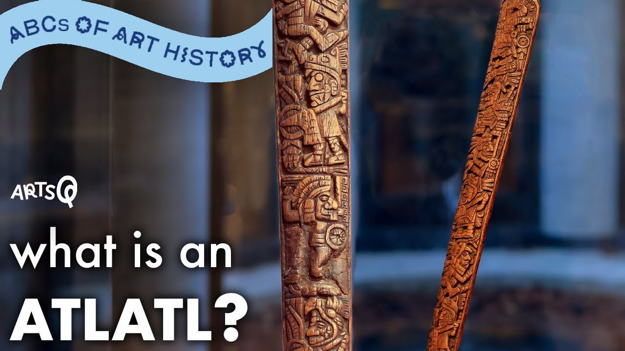 Mesoamerica's Deadliest Weapon? The Atlatl Explained with Toltec and Mixtec Art