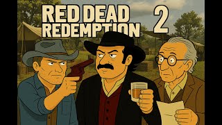 Red Dead Redemption 2- cap 11 Saint Denis 60FPS  Español Latino
