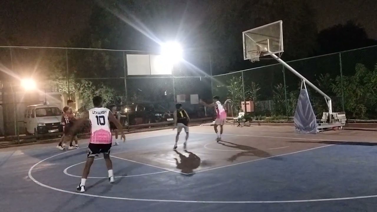 3x3 Basketball Match 
