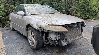 Match Highlights Wholesale Auto Auction Car #5 100954B 2003 Mazda 6 INOP 08/13/26