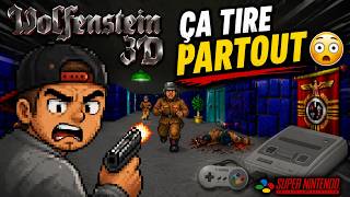 Wolfenstein 3D sur SNES est COMPLÈTEMENT SAUVAGE 😭