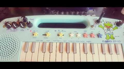 Casio EP-10 // Circuit bending