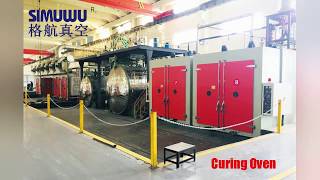 transformer curing oven