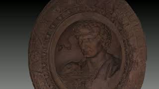 3D capture of The Vyne’s Tudor roundel