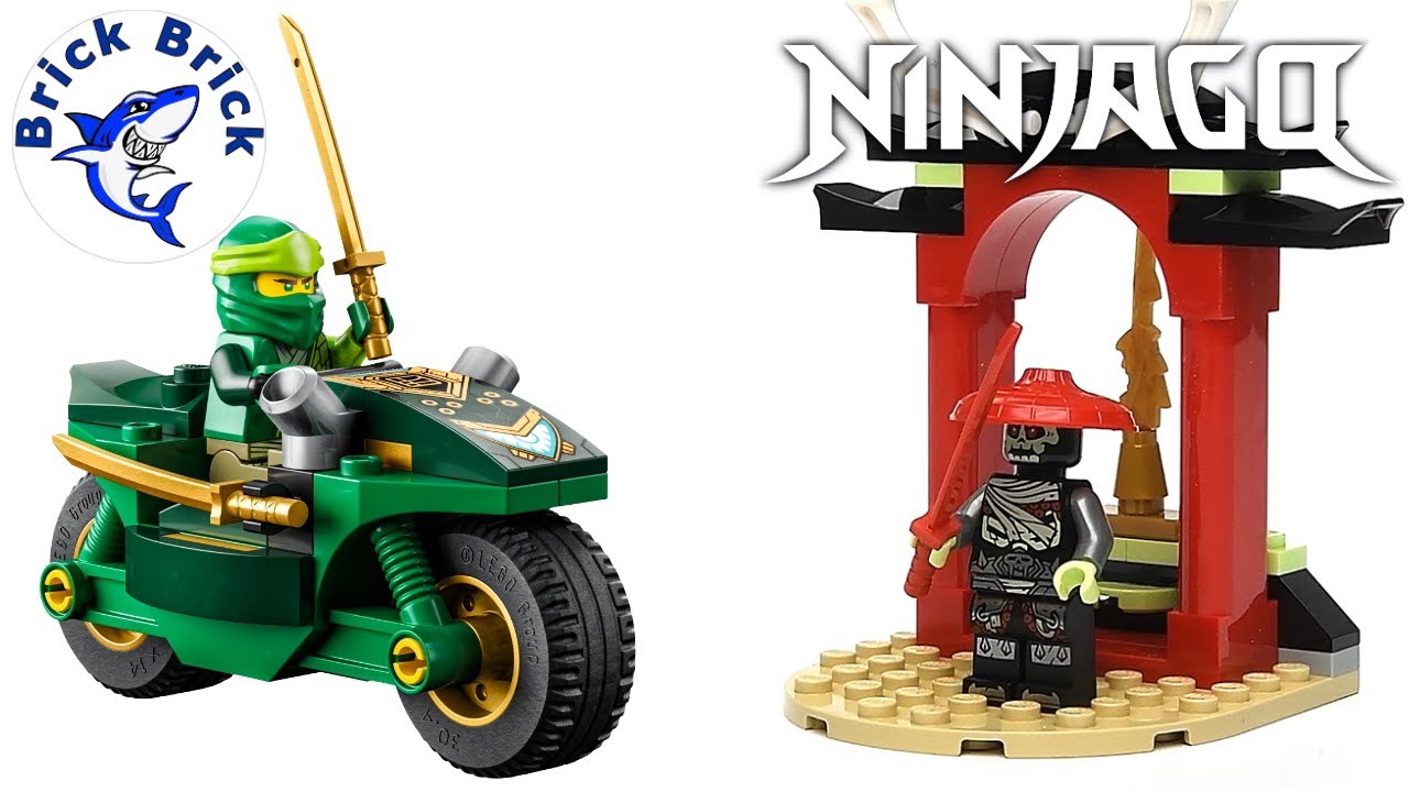 Lego - Moto Ninja di Lloyd su