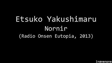 Download Etsuko Yakushimaru Mp3 Free And Mp4