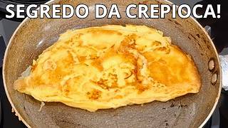 Replace the bread! Crepioca ready in 2 minutes. screenshot 3