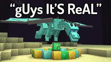 The FUNNIEST FAKE Minecraft Speedruns EVER...