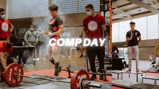 ASÍ VIVÍ MI PRIMERA COMPETICIÓN DE POWERLIFTING CON 16 AÑOS| TOTAL: 407.5| David Rodriguez🥇