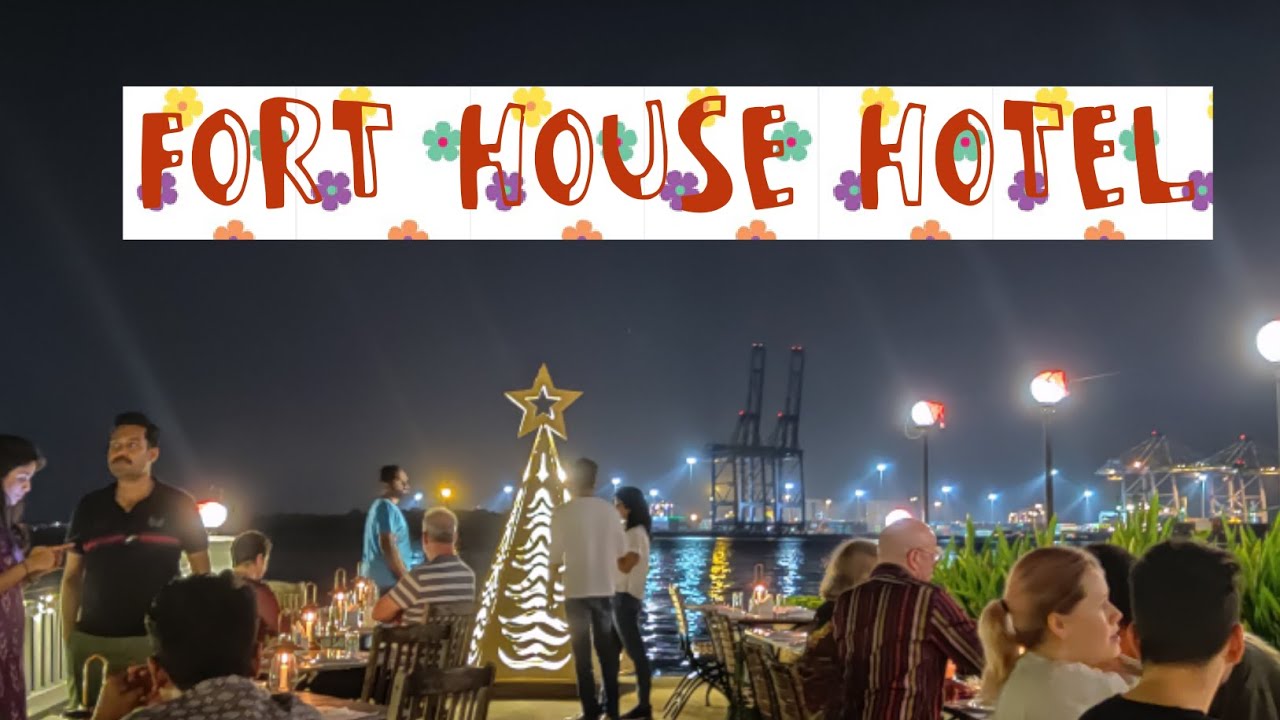 Fort House Hotel Restaurant Fort Kochi Best Restaurants Main