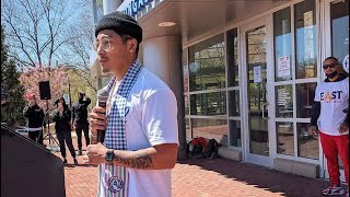 5/1/2021 University UMass Lowell Rothanak speech Stop Violence against Asian-American Campaign