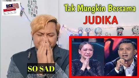 JUDIKA - Tak Mungkin Bersama | Indonesian Idol | Malaysian React
