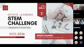 FREE Webinar: The Infinite Learning #STEM Challenge (20 May 2025) #infinitelearning #education