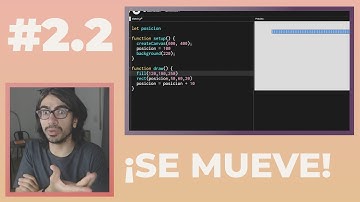 2.2 Variables: Animamos nuestros dibujos - Curso de Programación en p5js