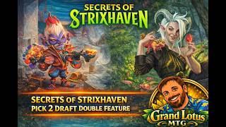 Secrets of Strixhaven Pick 2 Draft Double Feature! | Prismari Spell‑Slinger &amp; 4‑Color Value Madness
