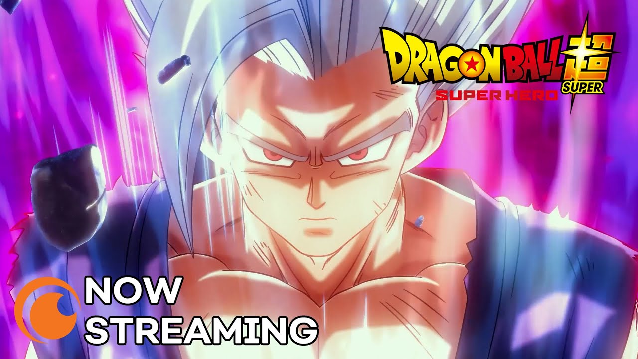 Dragon Ball Super: Super Hero New Trailer - Battle Now (2022) 