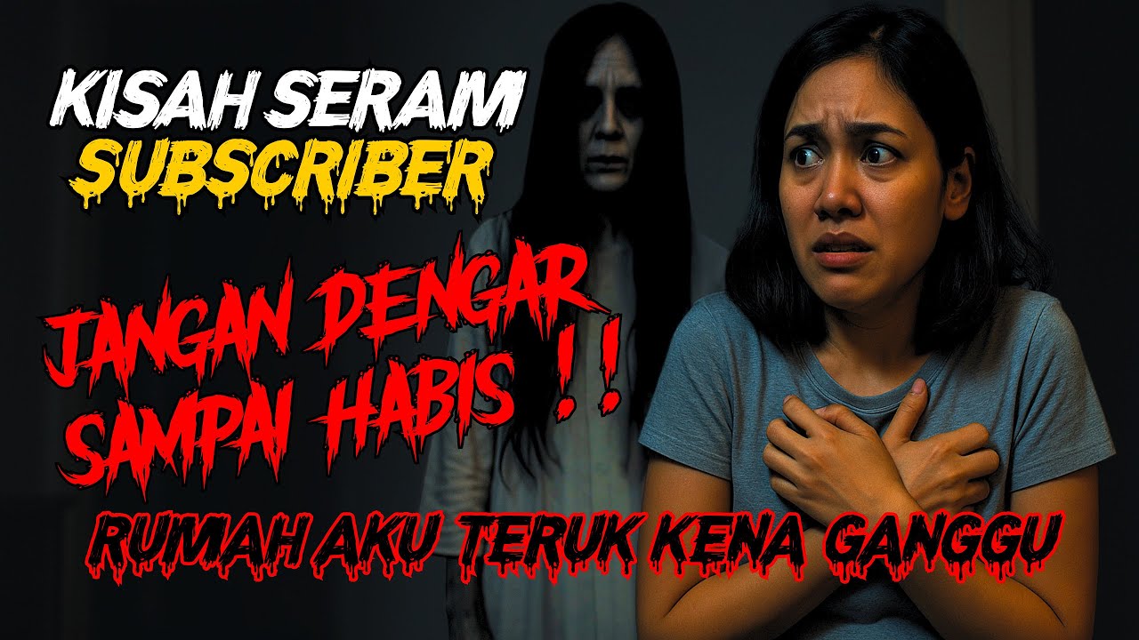 KISAH SERAM | DIA DATANG SELEPAS DENGAR KISAH SERAM ... BUKAN SEKADAR MANTERA BIASA‼️