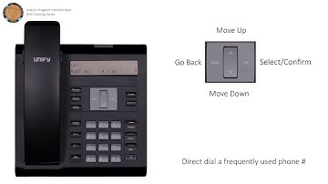 IP35 - How to Program Function Keys