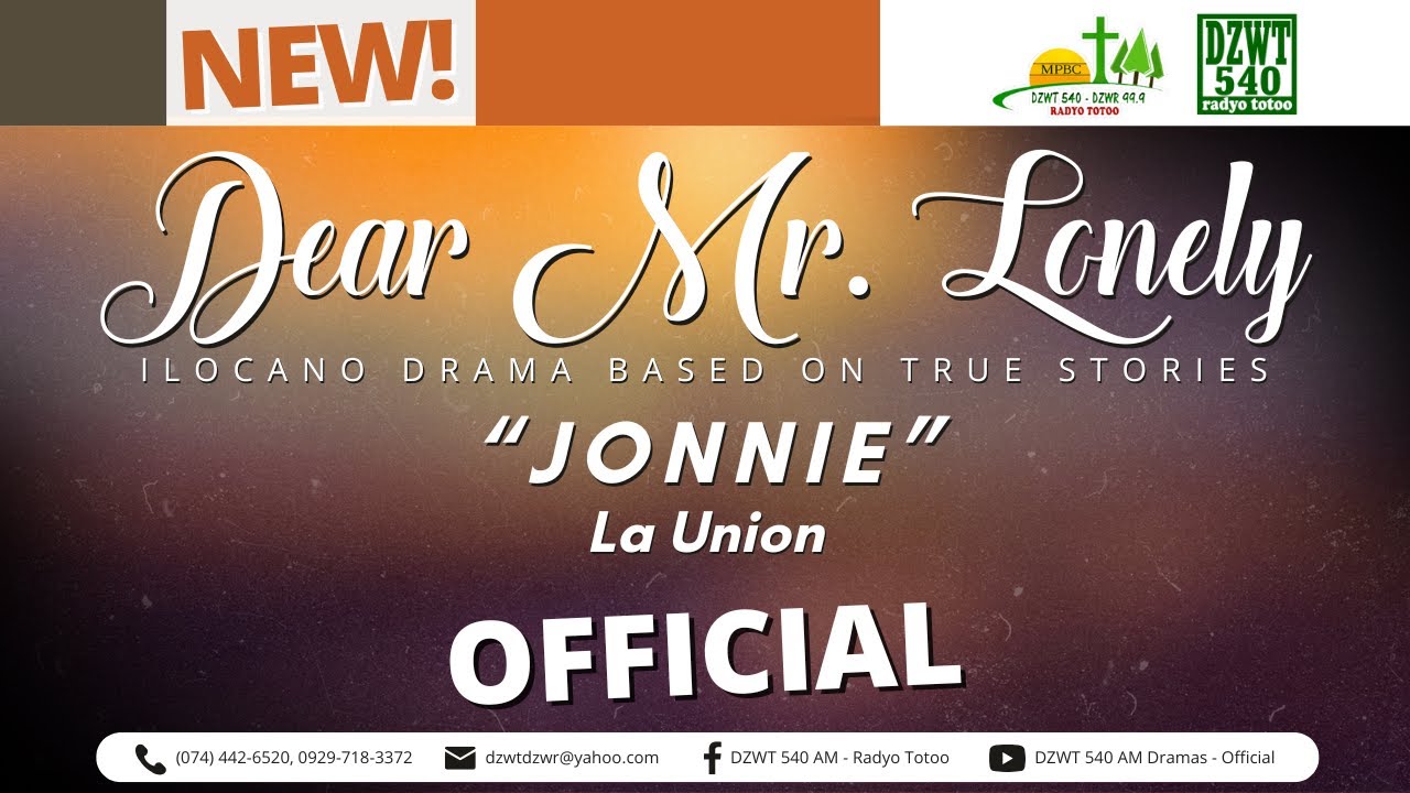 Dear Mr. Lonely - Jonnie | July 21, 2025 #DZWTDramasOfficial #DearMrLonely