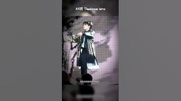 230311/0402 Stray Kids Thunderous 소리꾼 인트로 intro dance #maniacworldtour concert fancam #아이엔 I.N focus