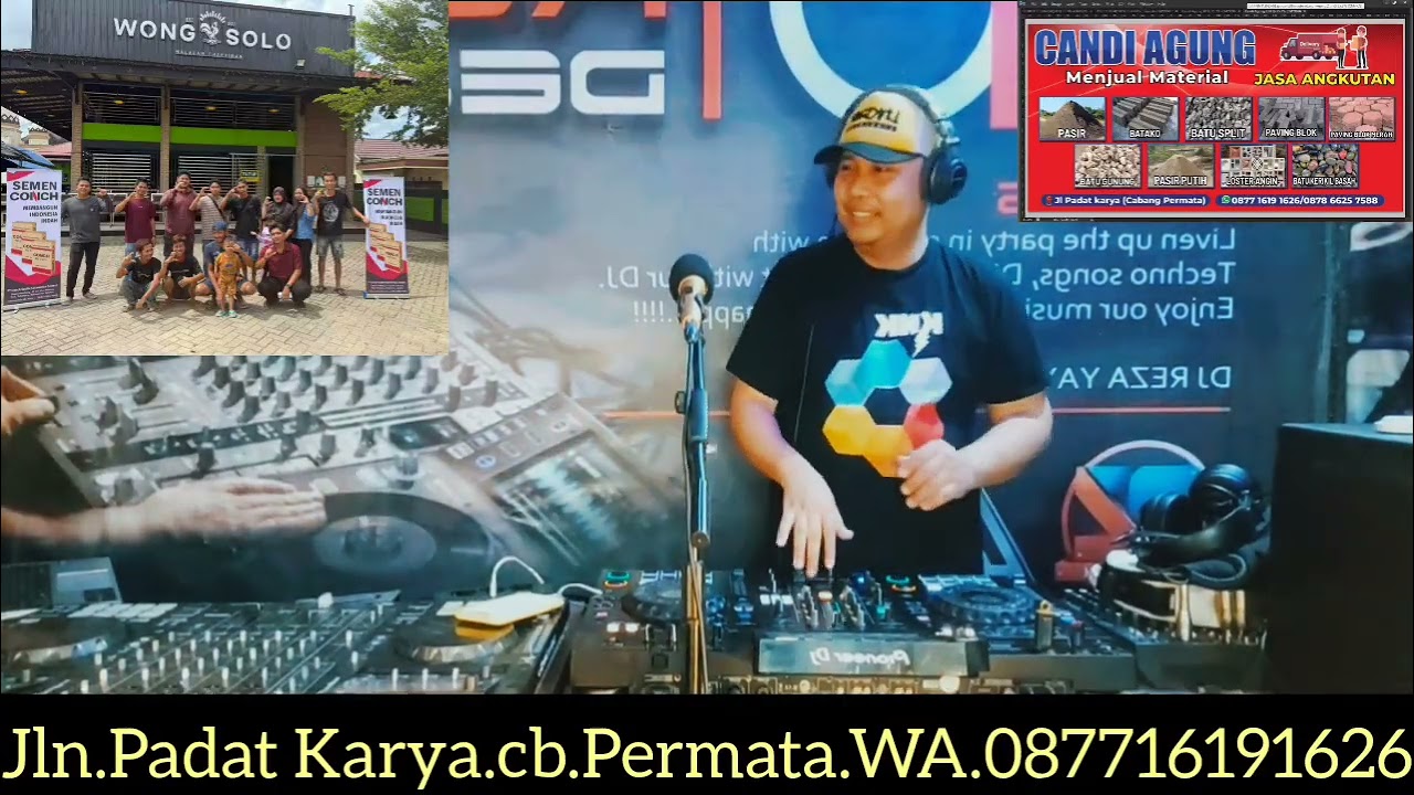 REZA YAYANK PESTA CANDI AGUNG BOS DUAN SELAMAT BERPUASA