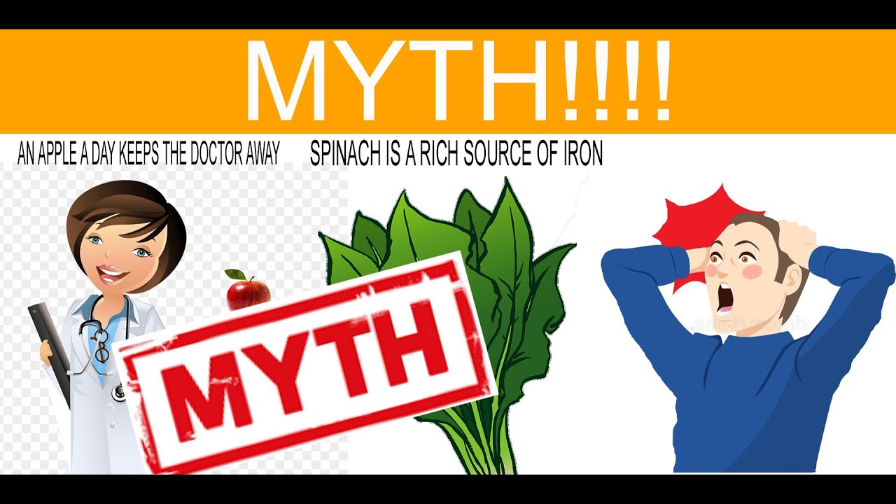6 Food myths everyone believes