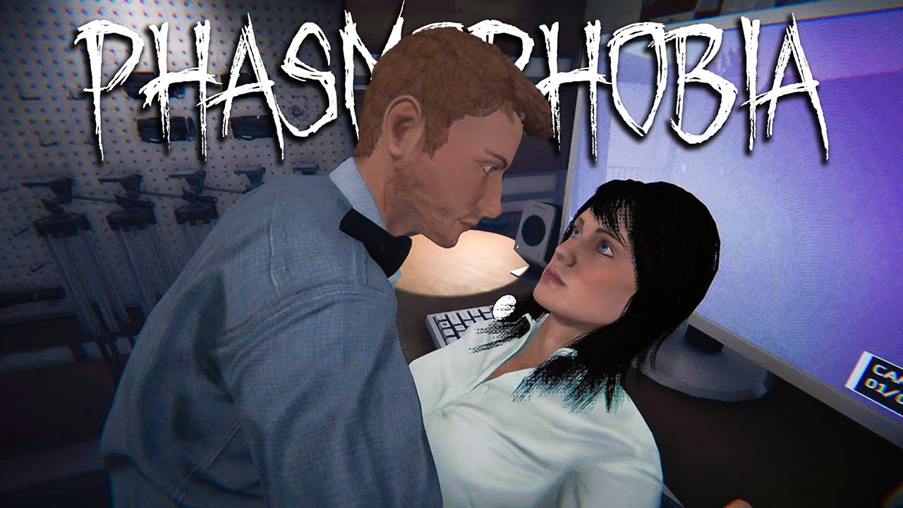 My Girlfriend Plays Phasmophobia for the First Time