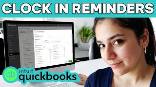 how to set up clock in reminders in QuickBooks Time