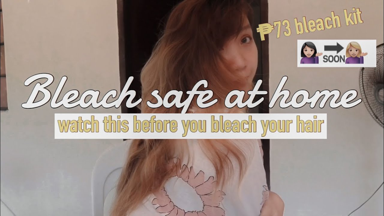 Bleaching hair 101 | I bleached my hair at home again 💁🏼‍♀️