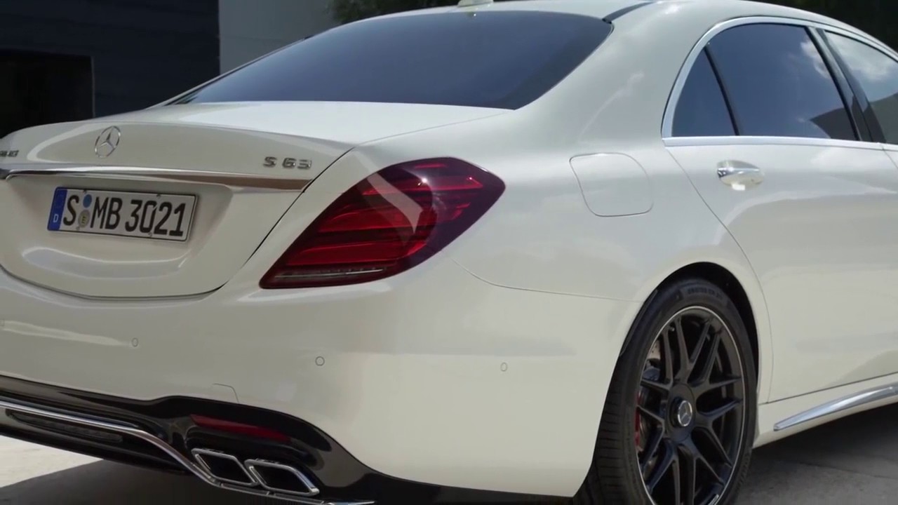 NEW 2018 Mercedes AMG S63 AMG TEST DRIVE Exhaust Sound - YouTube
