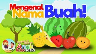 Mengenal Nama Buah - Video Belajar dengan Lagu & Gambar untuk Balita