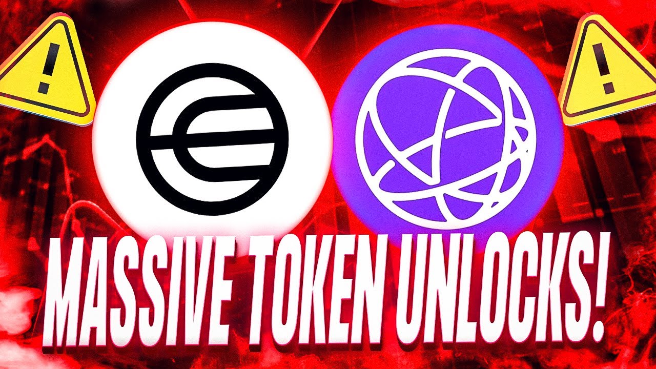HUGE Crypto Token Unlocks You NEED to Know!🚨 (Short Opportunities)