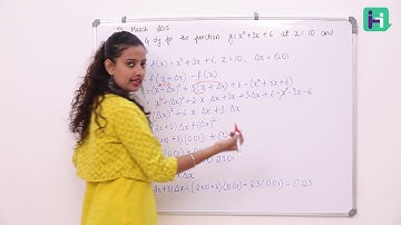 HelloClass | AP/TS Derivatives: Rate of Change | 2 Marks - 226