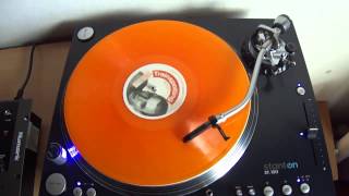 Underworld - Born Slippy (Nuxx) Orange Vinyl RP OST Trainspotting