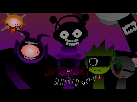 The Sprunki Shifted Restyled!