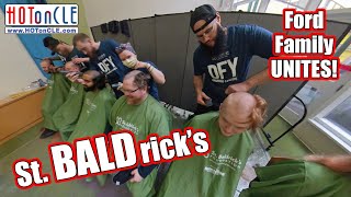 St Baldricks Head Shaving Event - Rainbow Babies And Childrens Case Western Reserve University