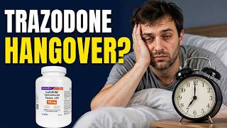 Why Trazodone makes you feel like a zombie