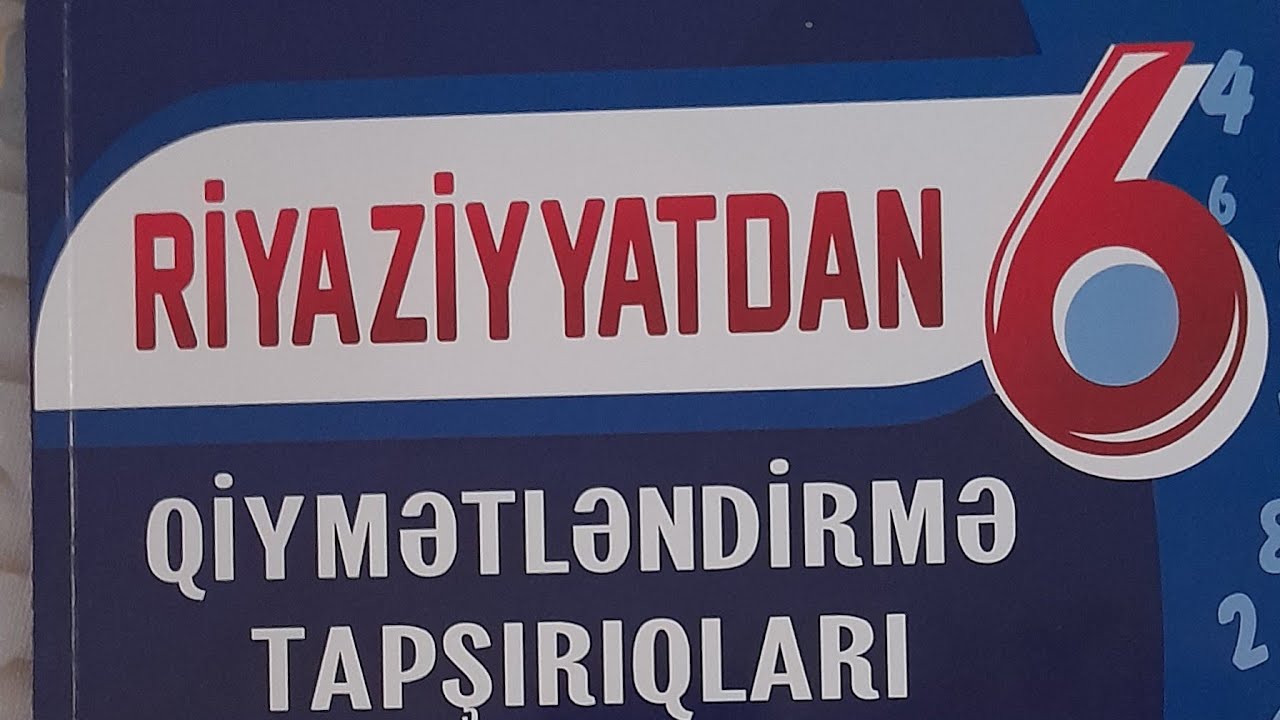 6- cı sinif Namazov. Ən böyük ortaq bölən və ən kiçik ortaq bölünən. A variantı