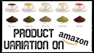 How To Make Variation Of Listings , Parent Child In Amazon - with Rakshhitt Sinhal