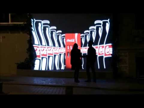 Publicidad Coca Cola - Invisible Vending Machine