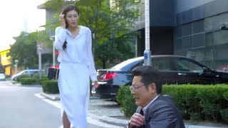 Cinderella saves an old man in a car crash—he’s a billionaire who picks her to marry his son!