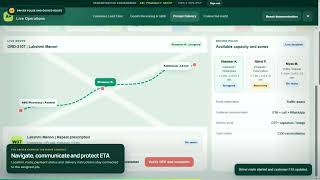 AIERA MED Live Operations Demo | Pharmacy Workflow from Order to Delivery screenshot 4