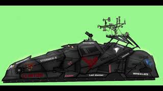 Stormer 6 intercept animation test