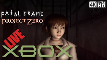 🔴Project Zero/ Fatal Frame on original Xbox - First Playthrough - Part 4