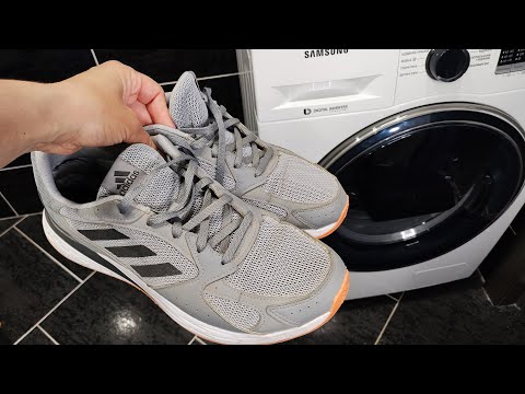 Видео: Можно ли стирать шнурки в стиральной машине?