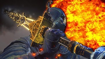 Dark Souls 3: Pyro Build PvP #2 - Power Of The ONYX FLAMES but i still suck...