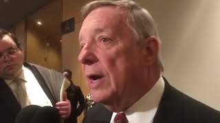Durbin on Trump: ‘He said those hateful things, and he said them repeatedly’