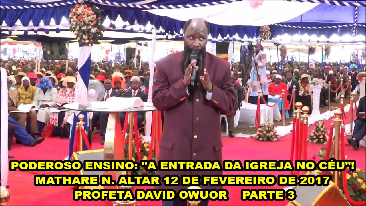 532. PARTE 3 ENTRADA DA IGREJA NO REINO DO CÉUS! MATHARE ALTAR PROFETA ...