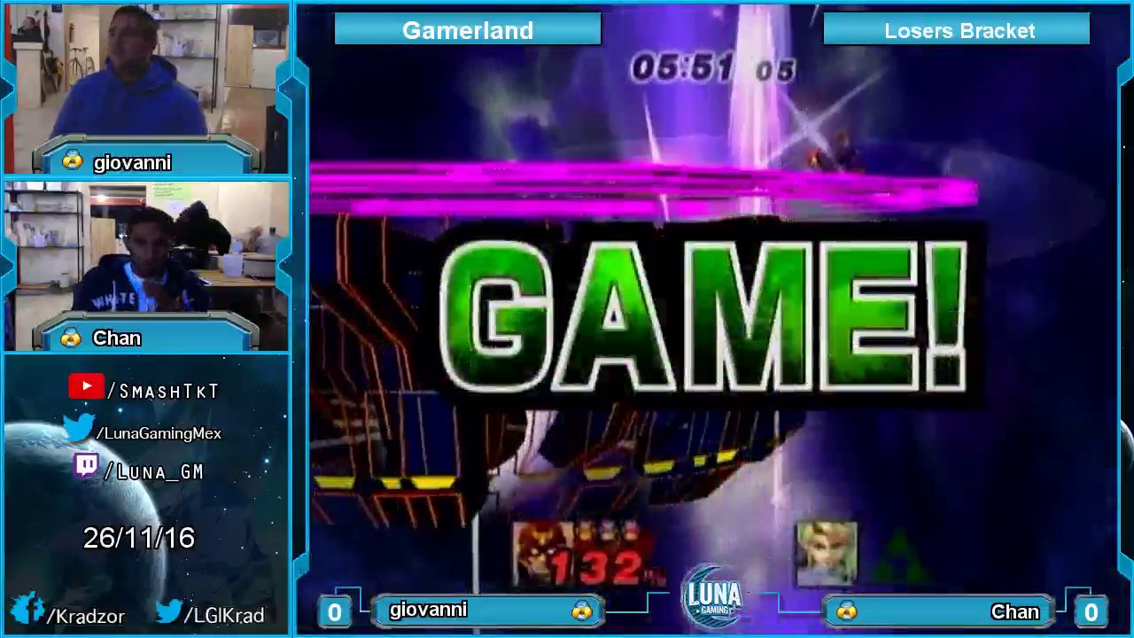 GL - Chan(CF/Roy) Vs Giovanni (Link/DK) LB